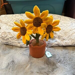Jellycat Sunflowers 🌻 BNWT HTF